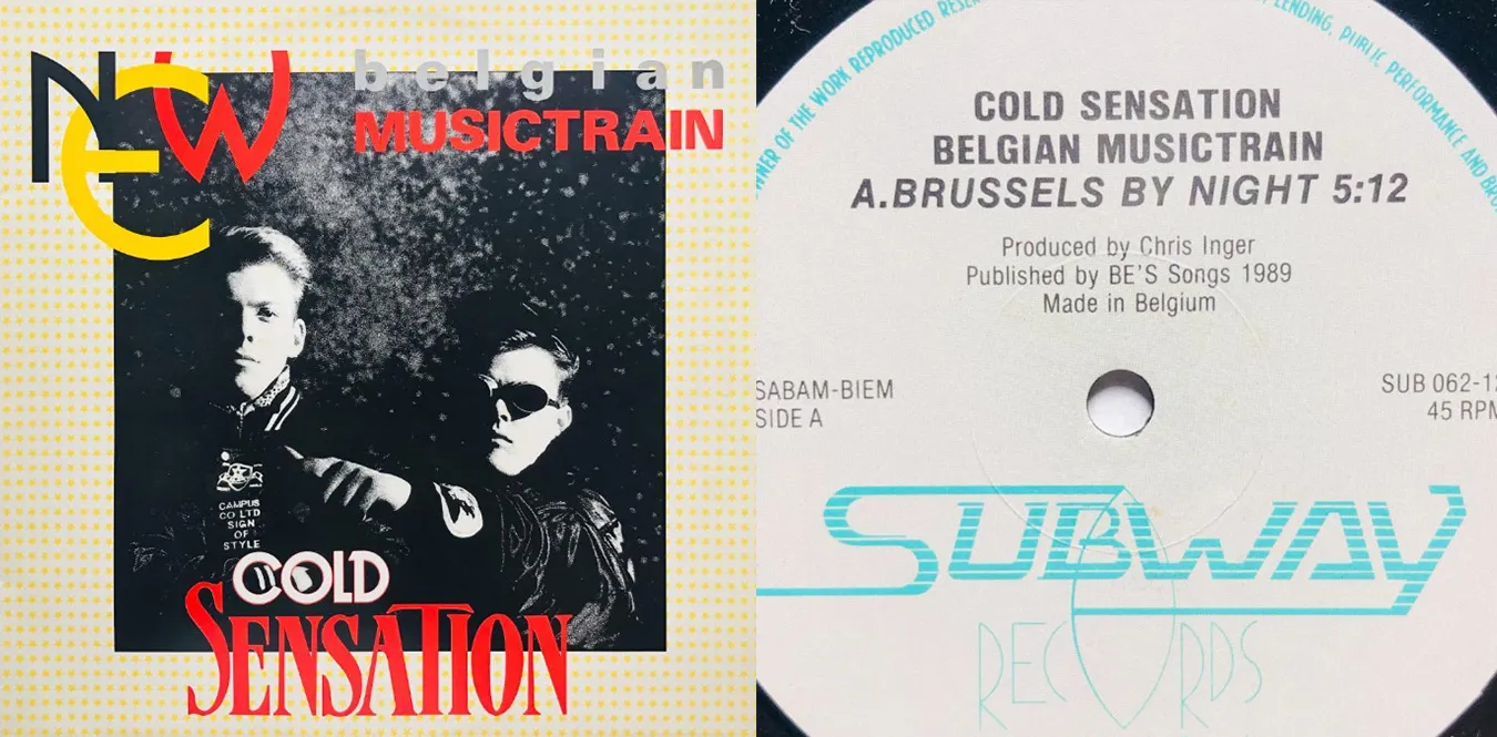 Cold Sensation – Belgian Musictrain